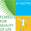 Logo de la Quinta Conferencia Ministerial sobre Protección de los Bosques de Europa