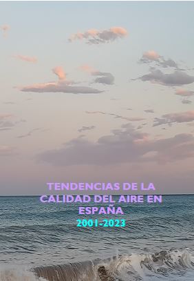Foto Tendencias de calidad del aire en España 2001-2023