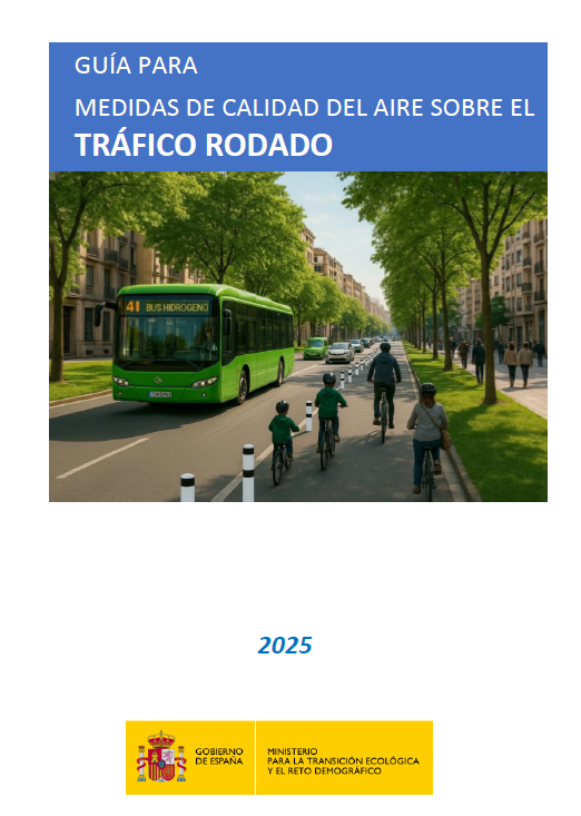 Foto Guía para medidas de calidad del aire sobre el Tráfico Rodado