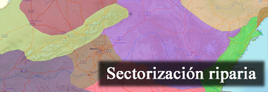 Sectorización Riparia