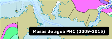Masas de agua PHC (2009-2015)