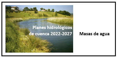 Masas de agua PHC (2022-2027)