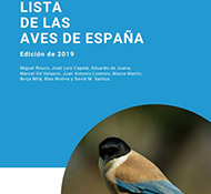 Lista de las aves de España. Edición 2019