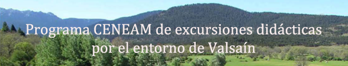 Programa CENEAM de excursiones didácticas por el entorno de Valsaín
