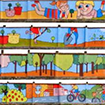 Mural en Valladolid