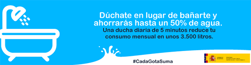 Campaña de ahorro de agua