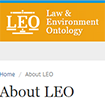 Law and Environmental Ontology (LEO) 