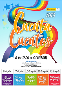 Cuentacuentos CENEAM 2018