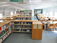 Biblioteca IQS. Universitat Ramon Llull