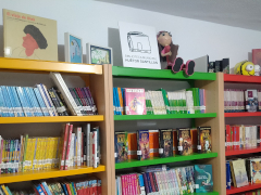 Biblioteca Municipal de Huétor Santillán. Granada