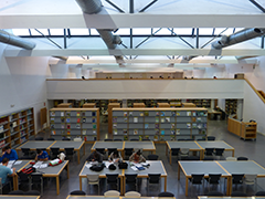 Biblioteca. Campus de Palencia La Yutera