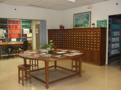 Biblioteca del Instituto de Ciencias Agrarias. Madrid