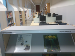 Biblioteca de la Casa de las Ciencias. Logroño (La Rioja)