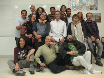 Grupo de personas participantes en el seminario