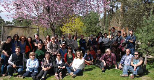 Grupo de participantes XIII Seminario de Centros de Documentación Ambiental