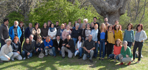 Grupo de participantes XIV Seminario de Centros de Documentación Ambiental