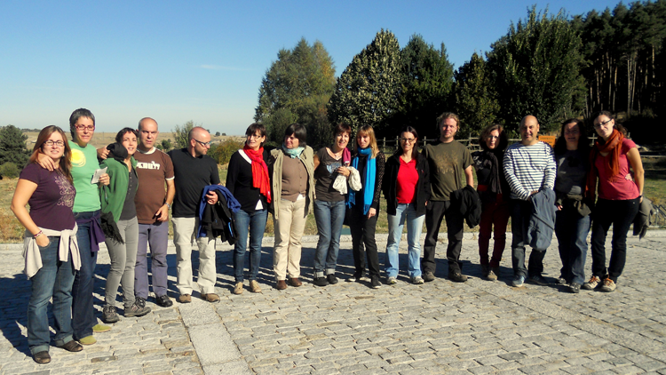 Grupo de participantes en el seminario de equipamientos 2012