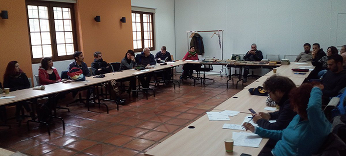 I Seminario de huertos comunitarios y agricultura urbana. Participantes