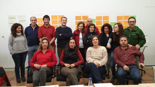 Participantes en el taller el folleto si importa