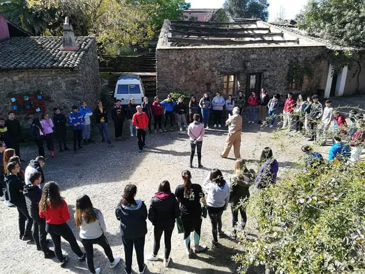 Grupo de participantes en Granadilla