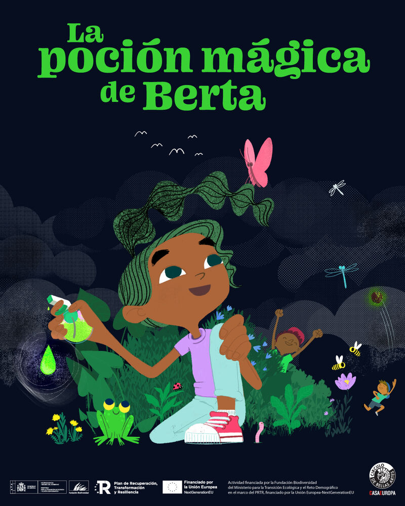 La Poción Mágica de Berta  