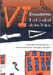Portada del VI Encuentro la ciudad de los niños