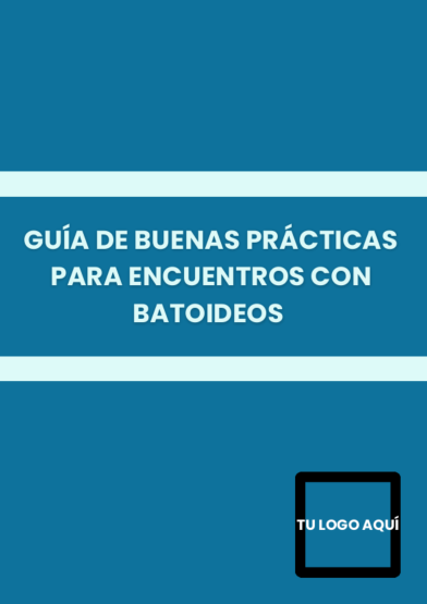 Guía de buenas prácticas para encuentros con batoideos