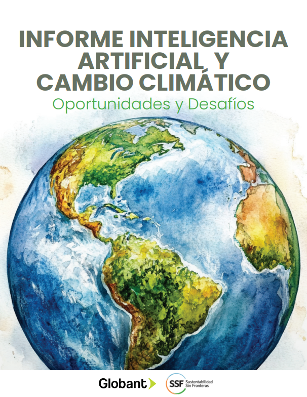 Informe IA y Cambio Climático. Oportunidades y Desafíos