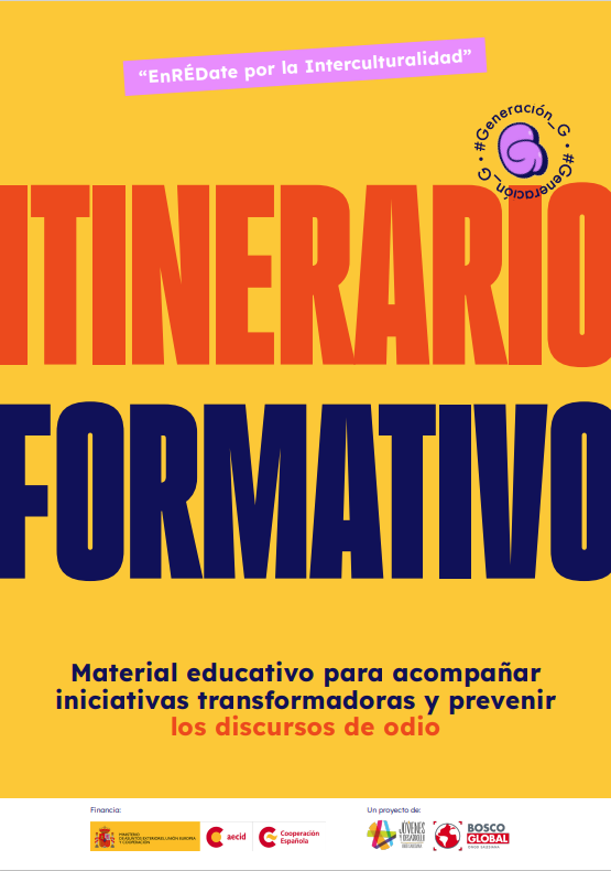 EnRÉDate por la interculturalidad