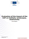 Impact of the CAP on habitats, landscapes, biodiversity
