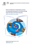 Drivers and Barriers for Implementing Learning for Sustainable Development 