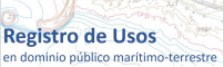 Registro de Usos en dominio público marítimo-terrestre