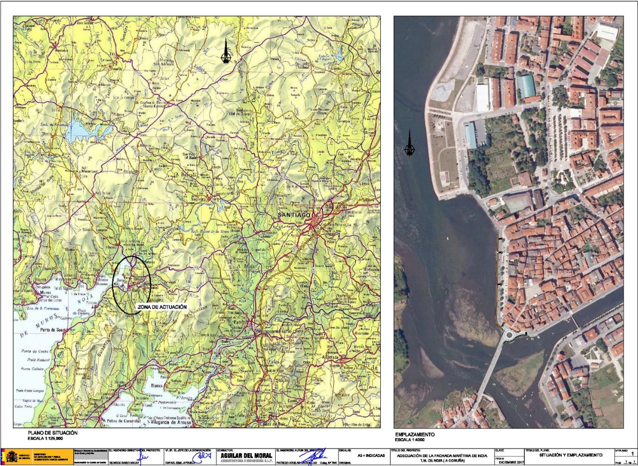 Plano de situación