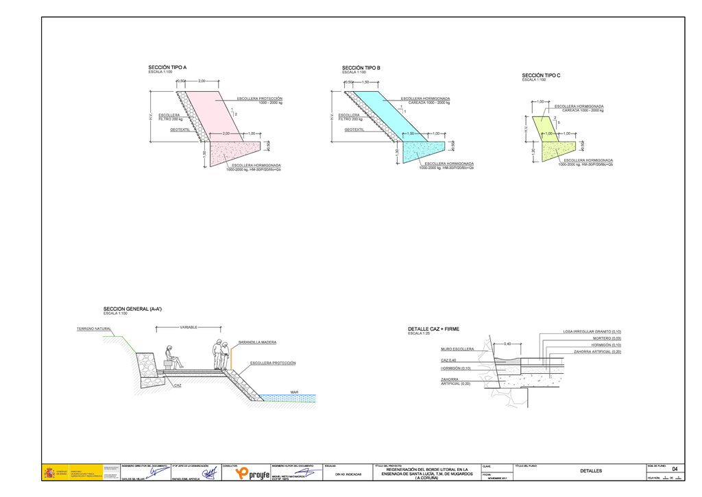 Plano de detalles