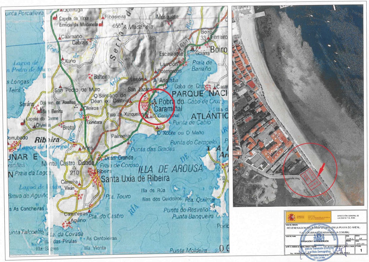 Plano de localización