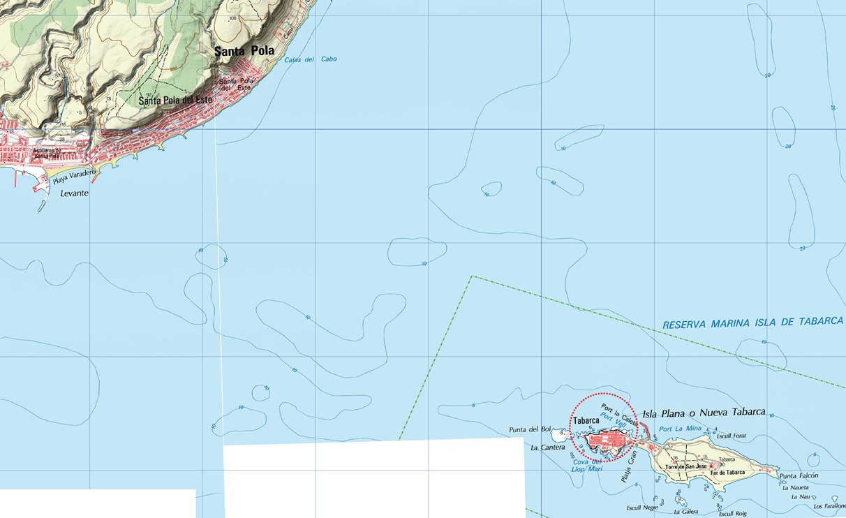 Plano de localización