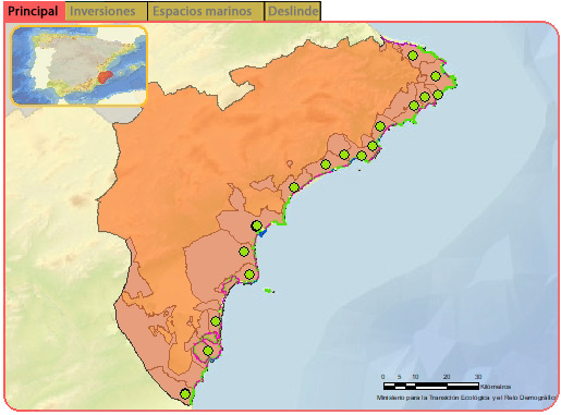 Pinche en las pestañas de la zona superior de la imagen para seleccionar una temática