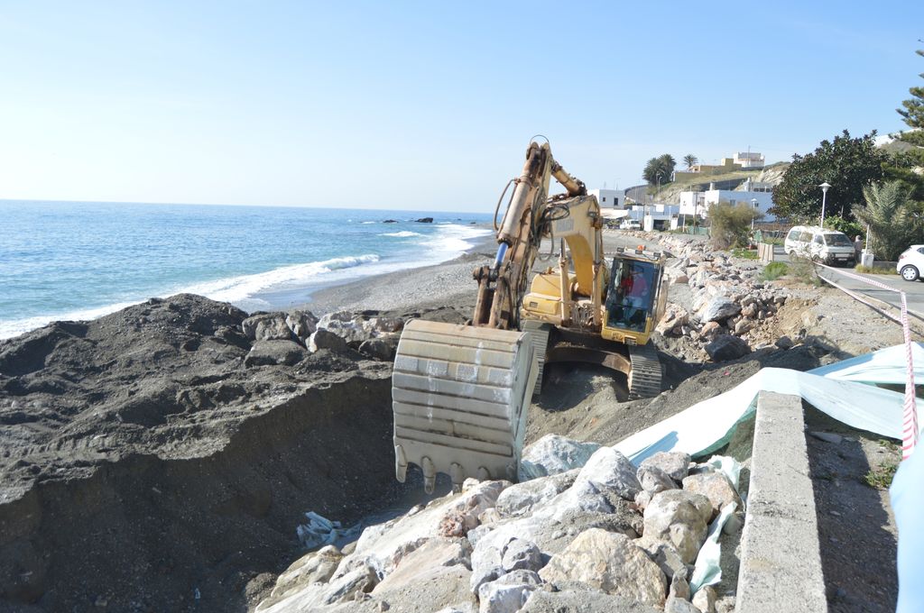 Obras de emergencia para la reparación de daños producidos por los temporales de noviembre  de 2015