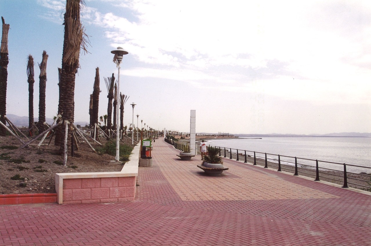 Camino de ribera de Almería, tercera fase