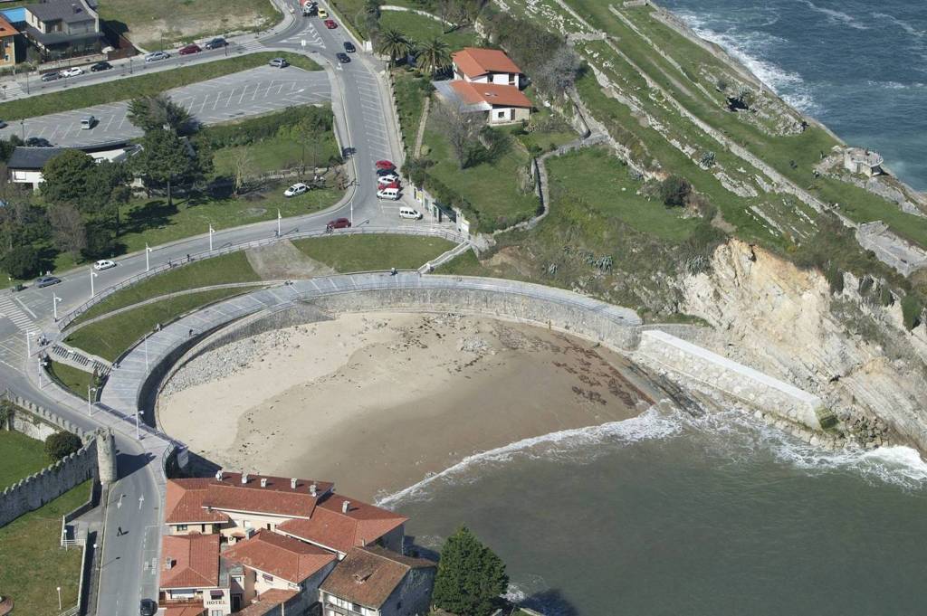 Medidas correctoras y de protección de la ladera norte en la playa de El Sablón