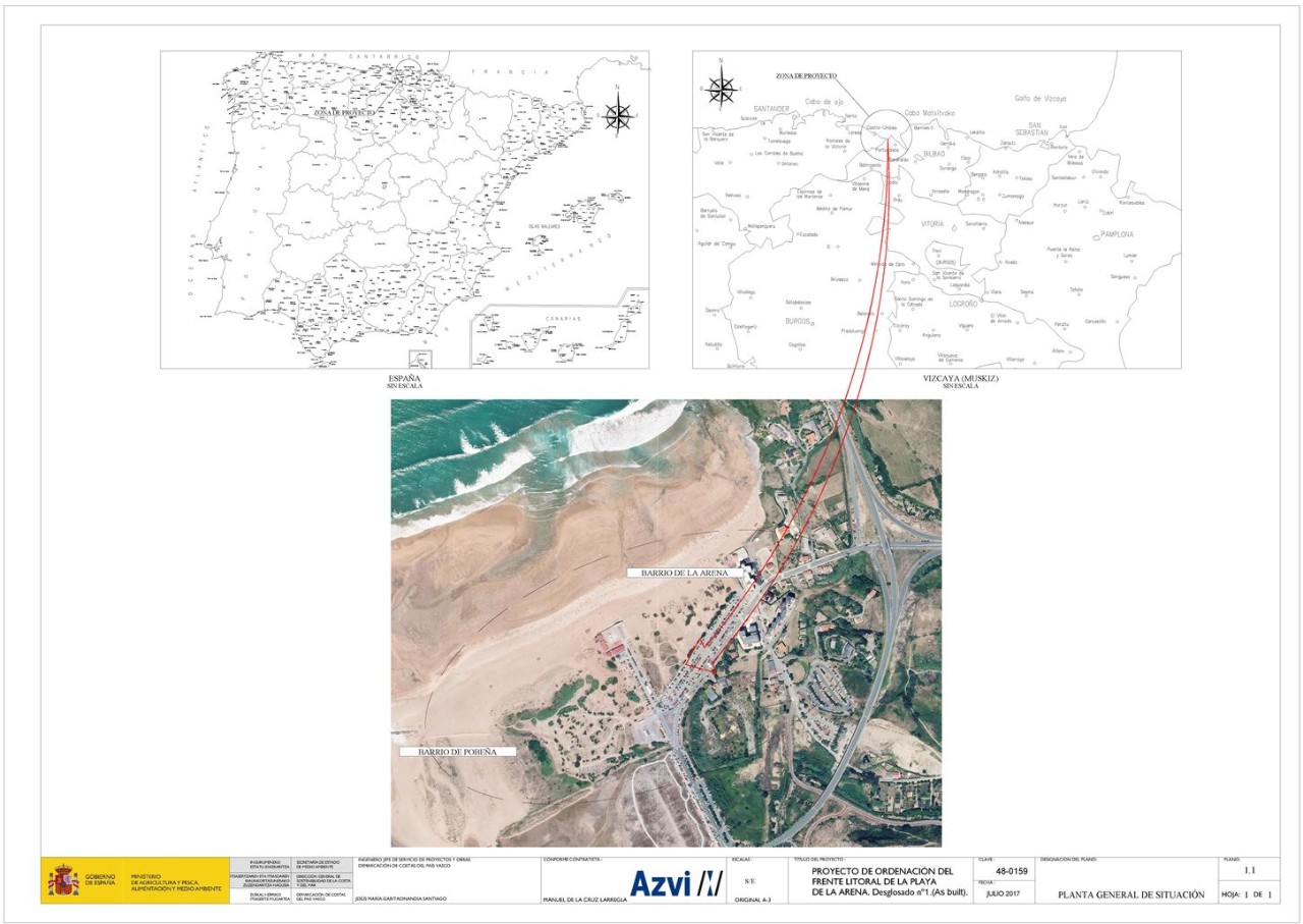 Plano de situación