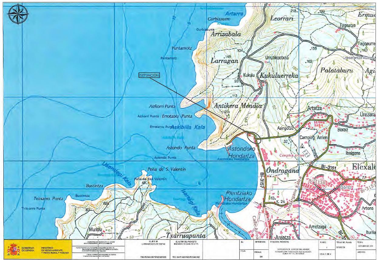 Plano de situación