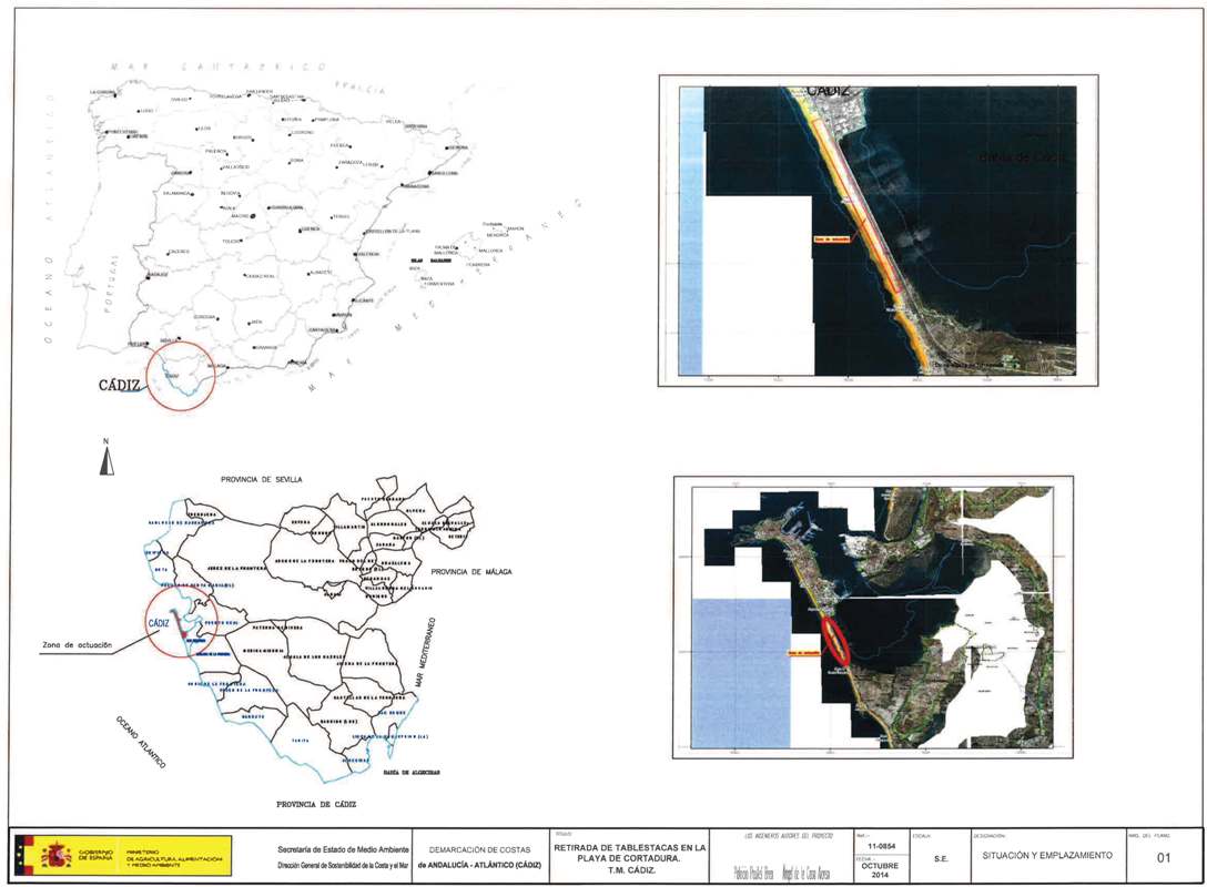 Plano de situación