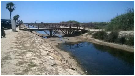 Paso rodado a playas de Camposoto