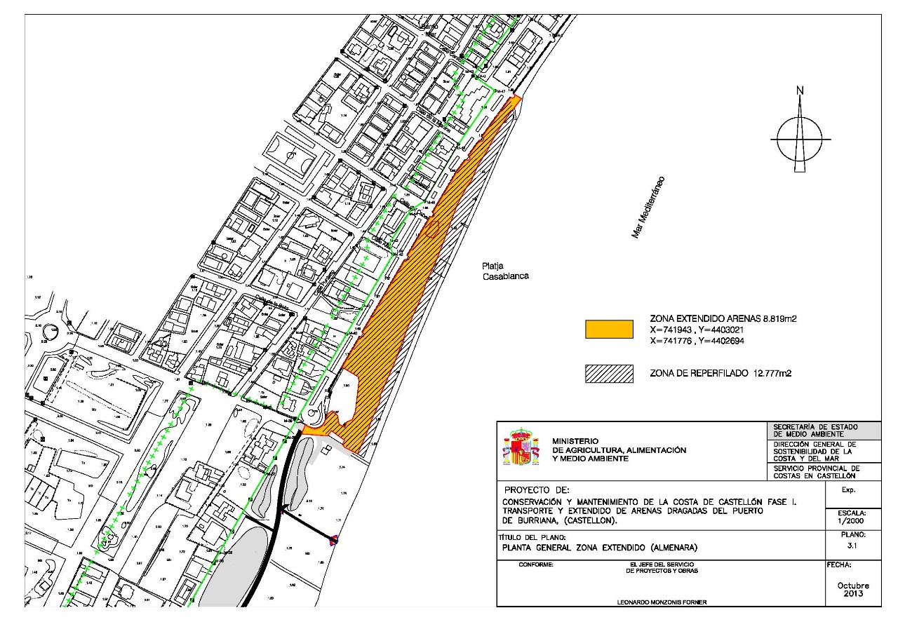 Plano de Planta (Almenara)