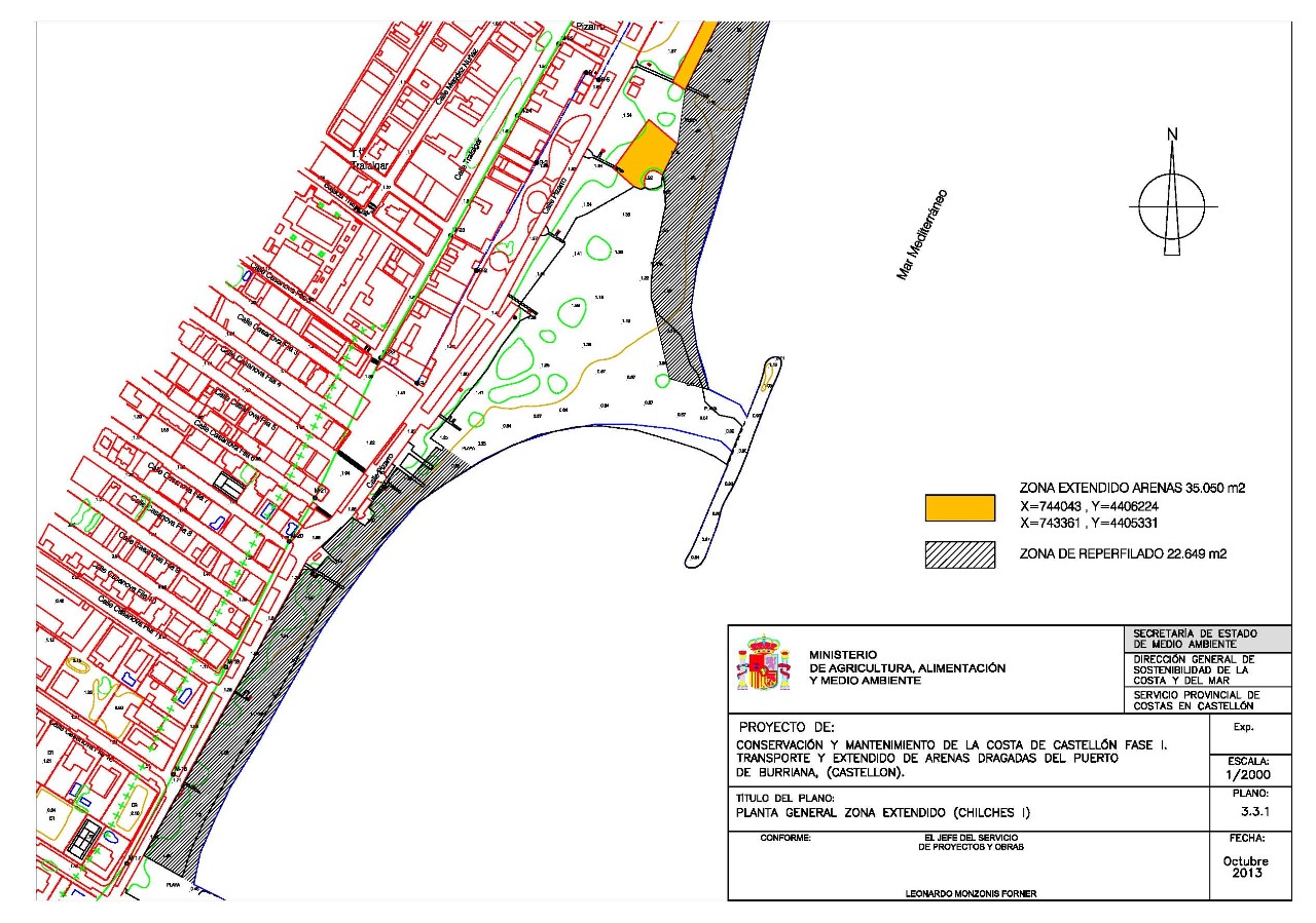 Plano de Planta (Xilxes I)