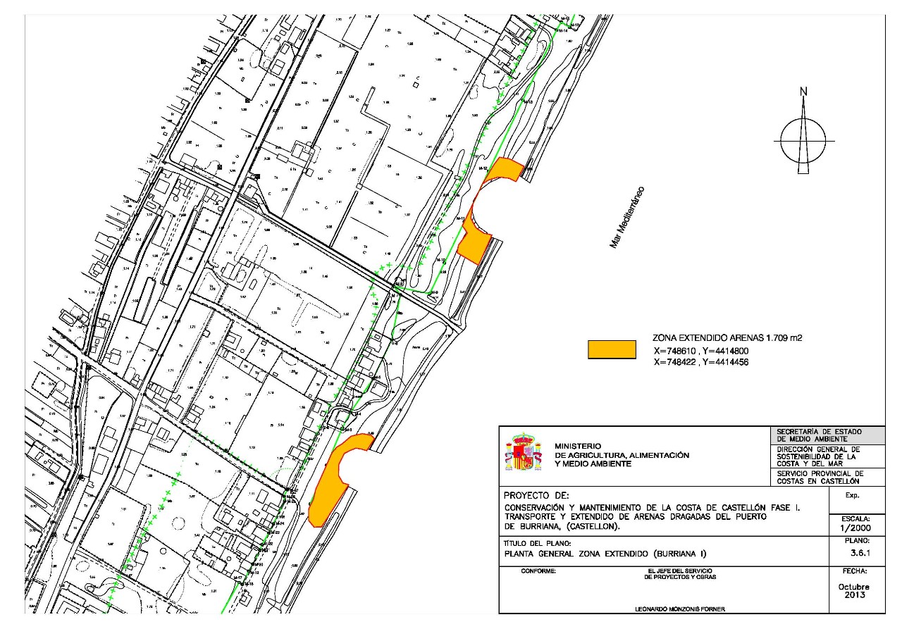 Plano de Planta (Burriana I)