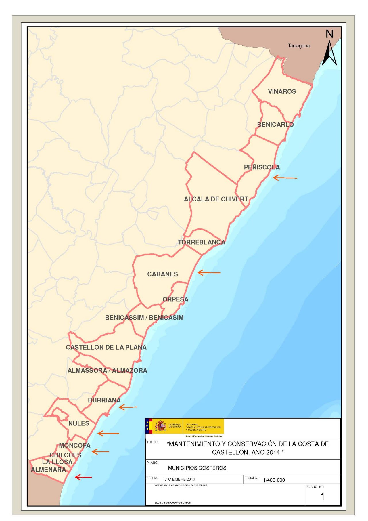 Plano de Situación