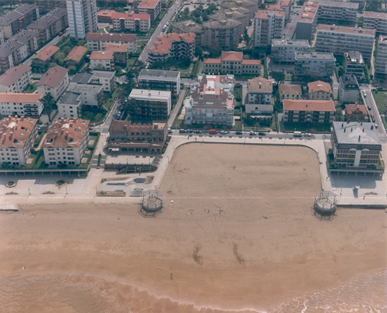 Remodelación del antiguo paseo marítimo. Urbanización de la zona nº 16 (años 1994-1997) 