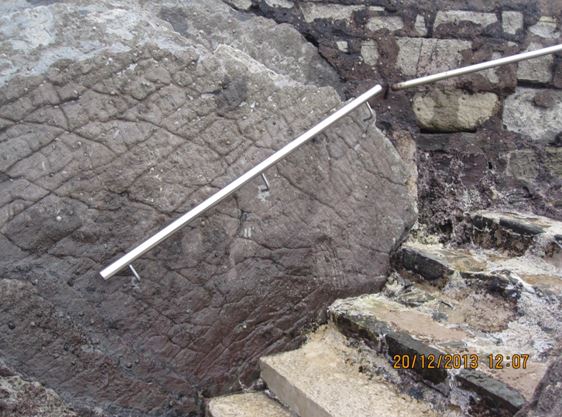 Reparación de escaleras de acceso a la playa de Itzurun (Actuación dentro del expediente 20-0174. Año 2013)
